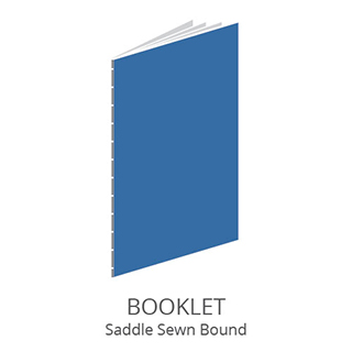 Saddle Sewn Booklet