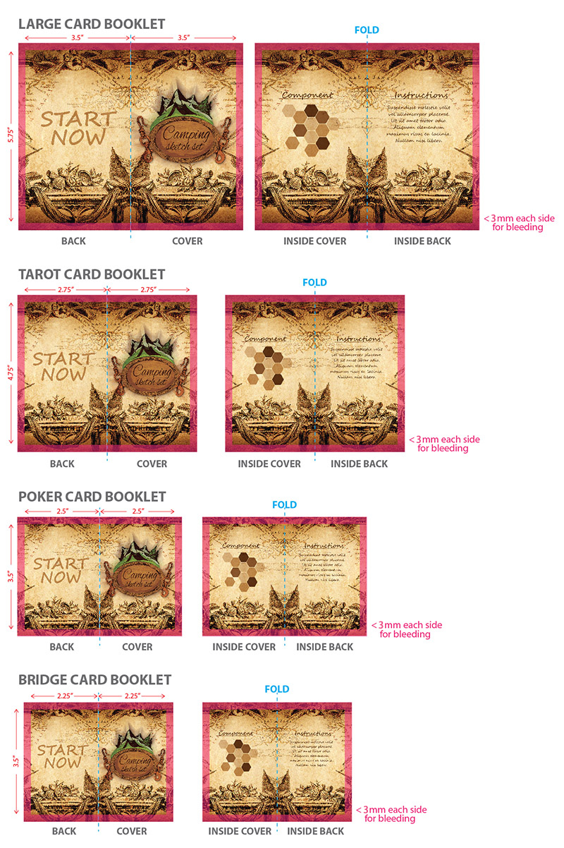 game card bleeding area