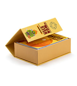 Magnetic book box