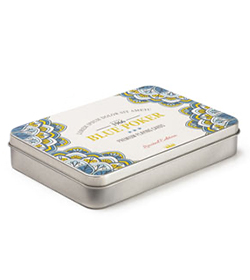 Double tin deck case