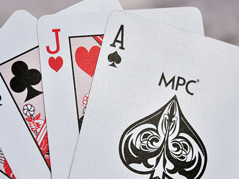 M31 Quality Embossed Game Card Stock