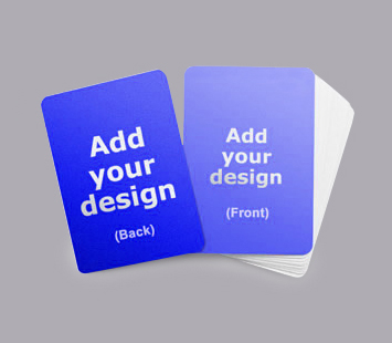 Custom Game Cards