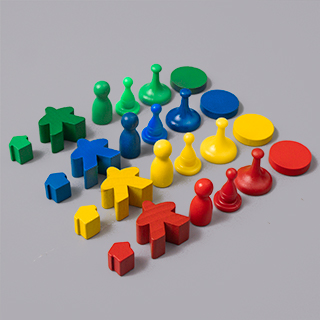 Game Parts & Custom Printed Prototypes - Print & Play