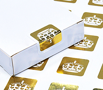 Custom gold seal